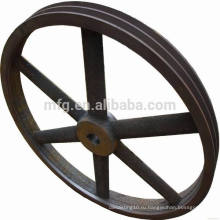 Профессиональное изготовленное на заказ большое колесо шкива с высоким качеством сделано в фарфоре